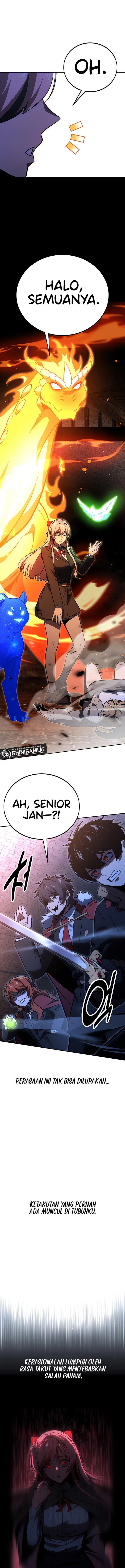 The Extras Academy Survival Guide Chapter 31 Halaman 22