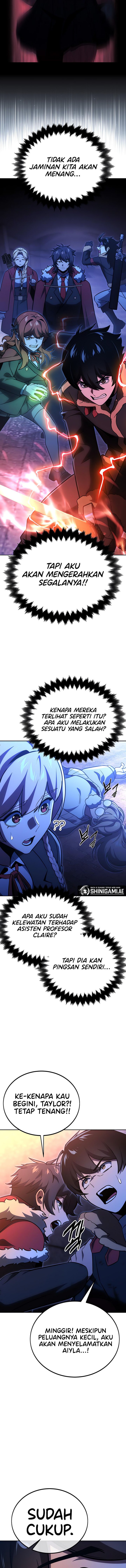 The Extras Academy Survival Guide Chapter 31 Halaman 23