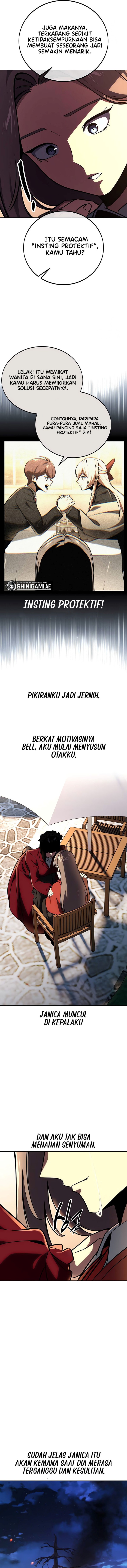 The Extras Academy Survival Guide Chapter 42 Halaman 8