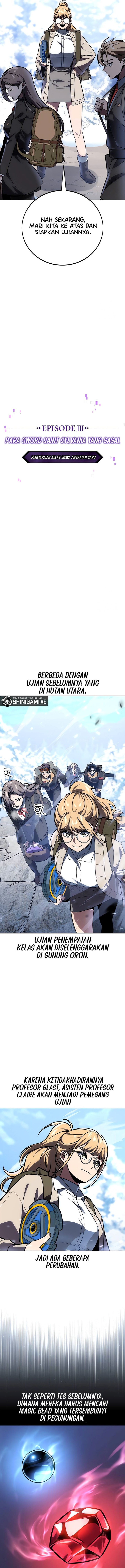 The Extras Academy Survival Guide Chapter 42 Halaman 18