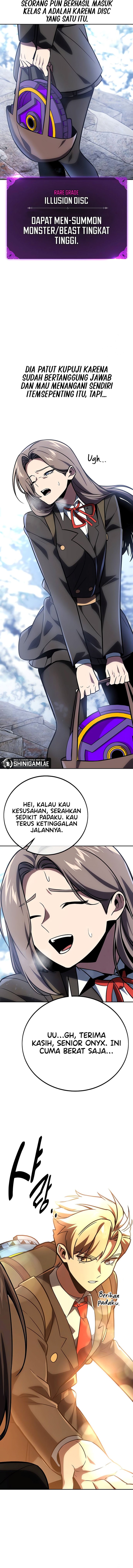 The Extras Academy Survival Guide Chapter 42 Halaman 22