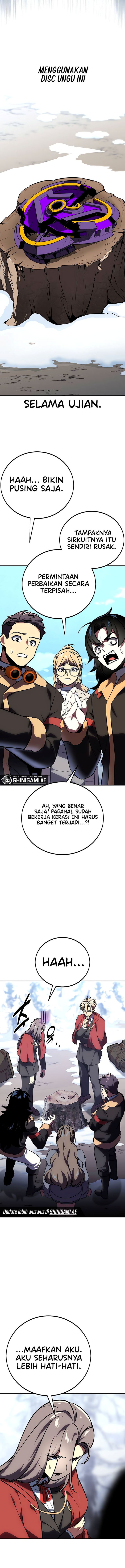 The Extras Academy Survival Guide Chapter 43 Halaman 6