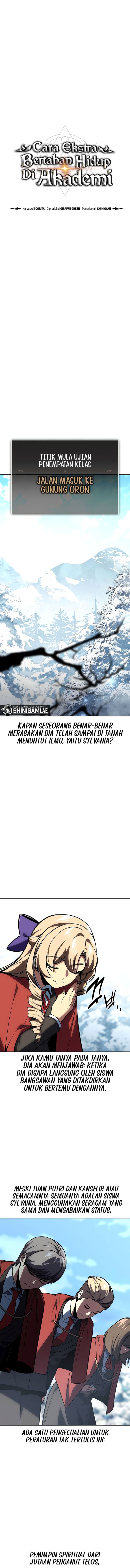 The Extras Academy Survival Guide Chapter 43 Halaman 8