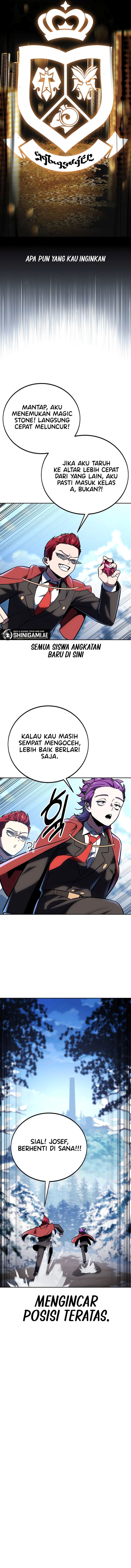 The Extras Academy Survival Guide Chapter 43 Halaman 12