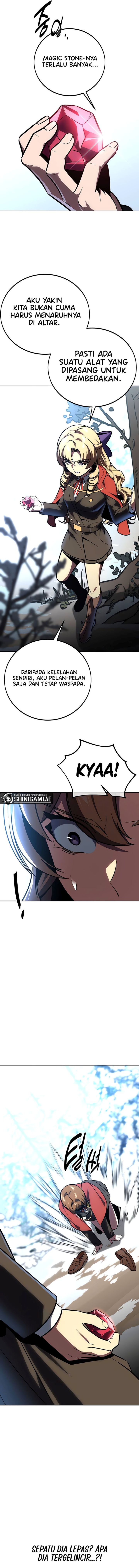 The Extras Academy Survival Guide Chapter 43 Halaman 14