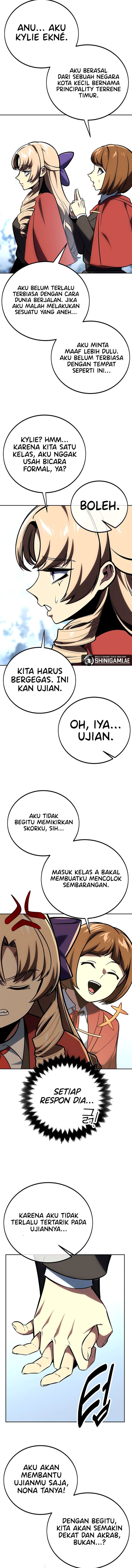 The Extras Academy Survival Guide Chapter 43 Halaman 18