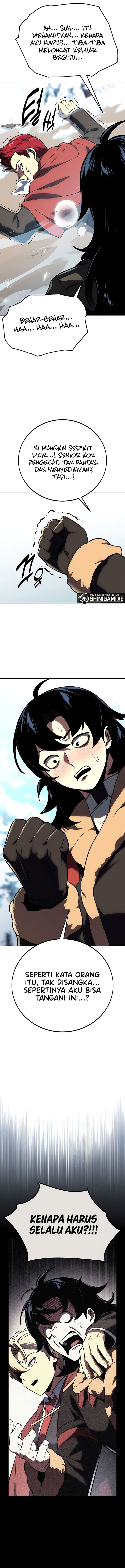The Extras Academy Survival Guide Chapter 43 Halaman 21