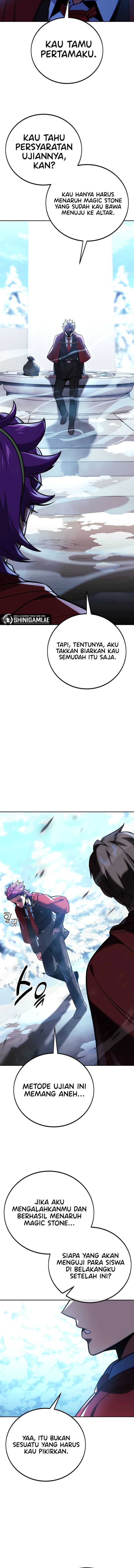 The Extras Academy Survival Guide Chapter 44 Halaman 7