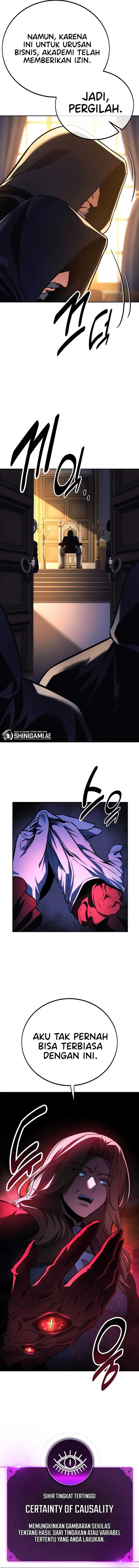 The Extras Academy Survival Guide Chapter 51 Halaman 7
