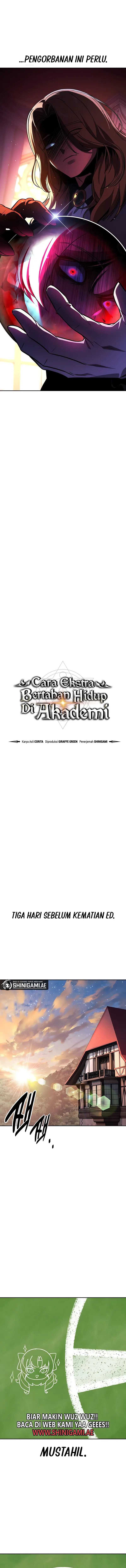 The Extras Academy Survival Guide Chapter 51 Halaman 11