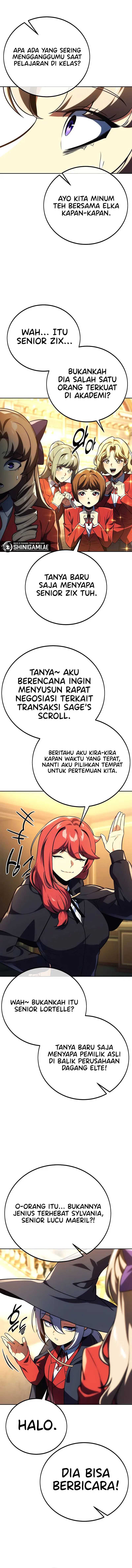 The Extras Academy Survival Guide Chapter 51 Halaman 13