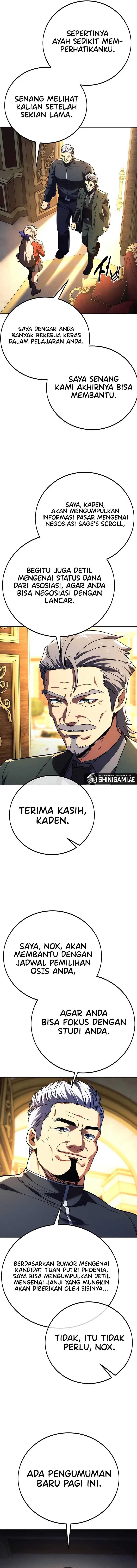 The Extras Academy Survival Guide Chapter 51 Halaman 17