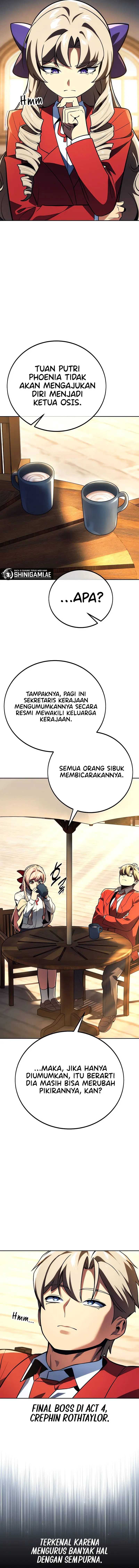 The Extras Academy Survival Guide Chapter 51 Halaman 18