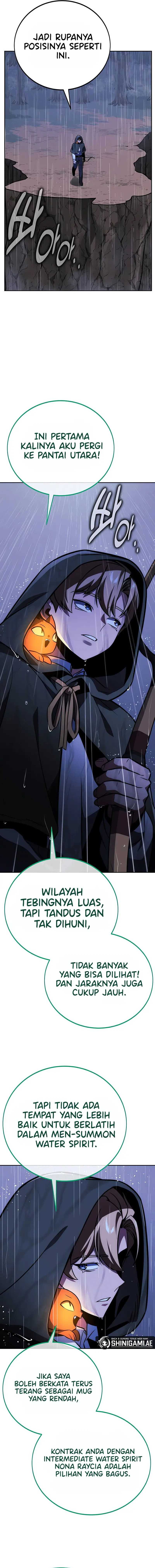 The Extras Academy Survival Guide Chapter 51 Halaman 28