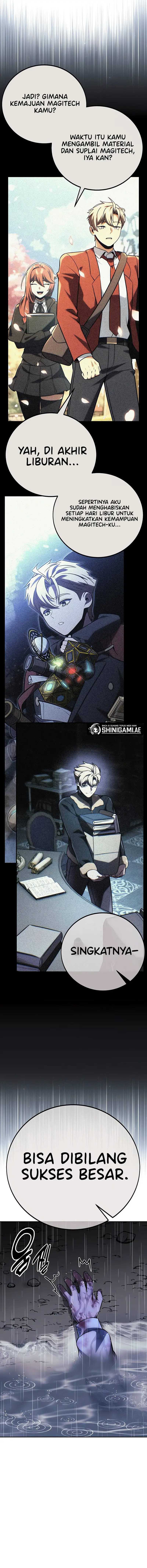 The Extras Academy Survival Guide Chapter 53 Halaman 9