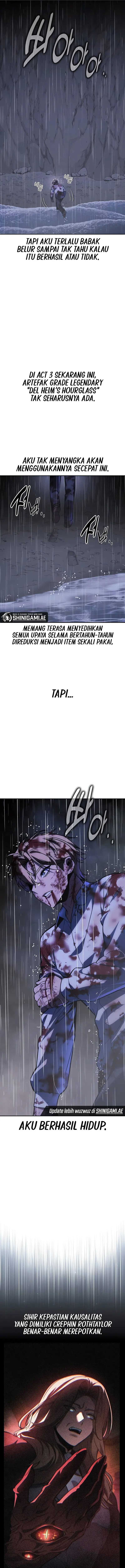The Extras Academy Survival Guide Chapter 53 Halaman 11