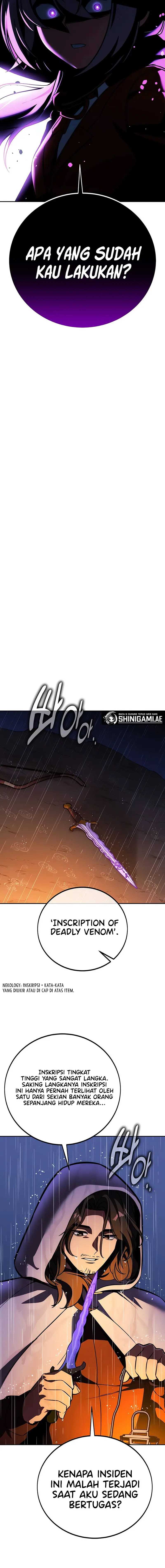 The Extras Academy Survival Guide Chapter 53 Halaman 22