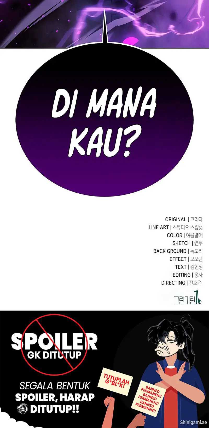 The Extras Academy Survival Guide Chapter 53 Halaman 30
