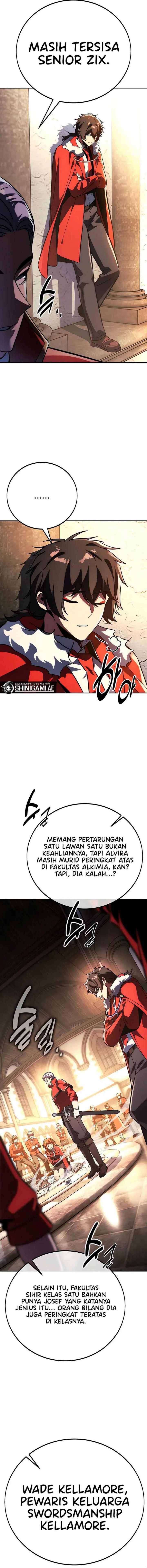 The Extras Academy Survival Guide Chapter 54 Halaman 7