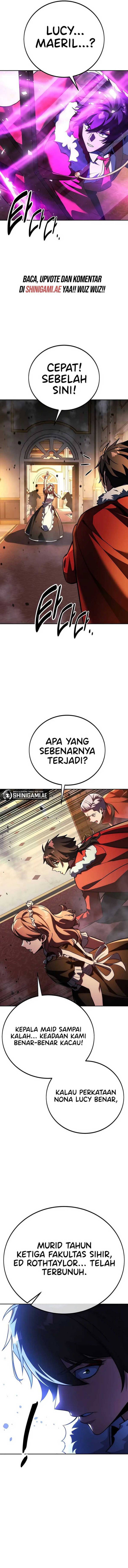 The Extras Academy Survival Guide Chapter 54 Halaman 11