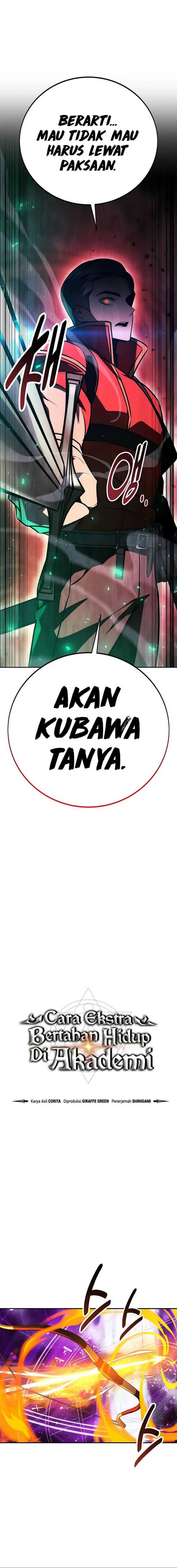 The Extras Academy Survival Guide Chapter 54 Halaman 18