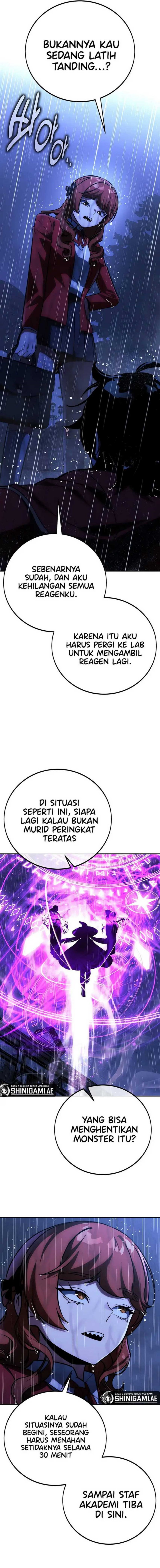 The Extras Academy Survival Guide Chapter 54 Halaman 23