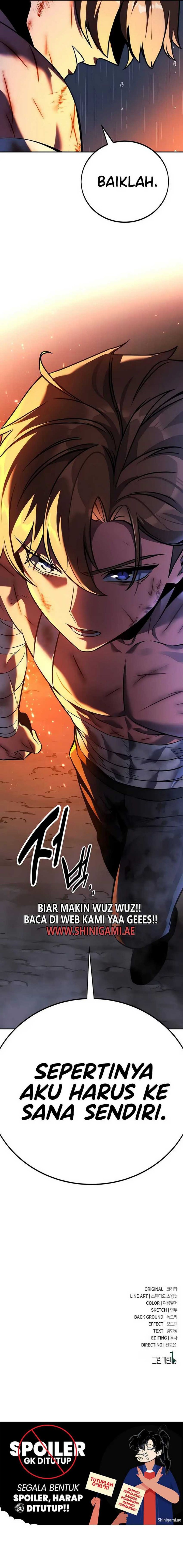 The Extras Academy Survival Guide Chapter 54 Halaman 27