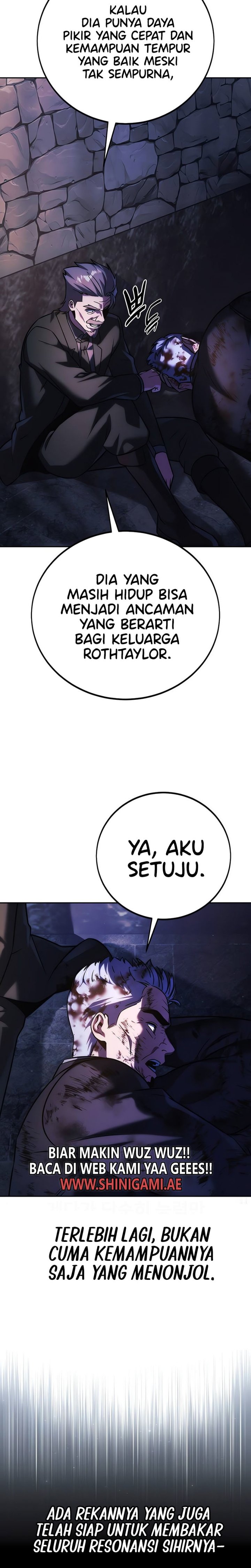 The Extras Academy Survival Guide Chapter 61 Halaman 3