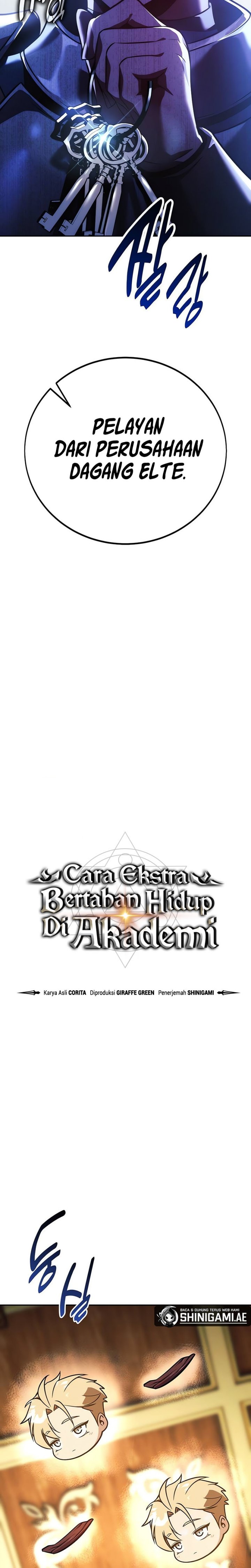 The Extras Academy Survival Guide Chapter 61 Halaman 9