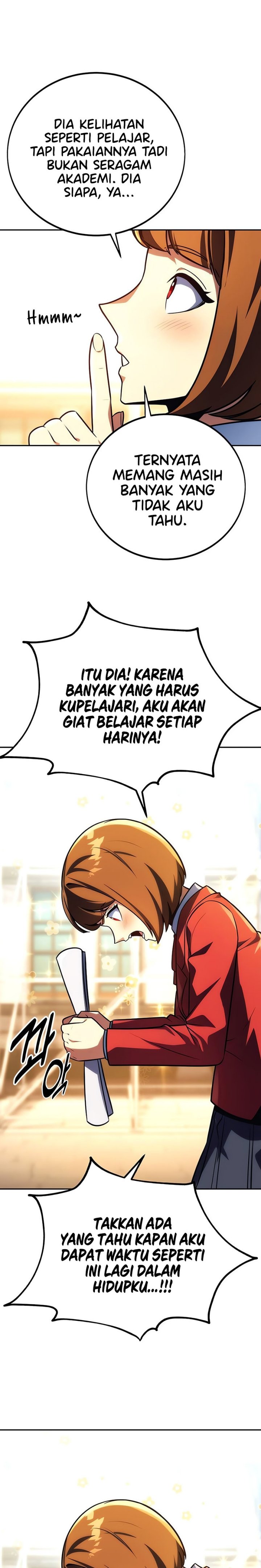 The Extras Academy Survival Guide Chapter 61 Halaman 14