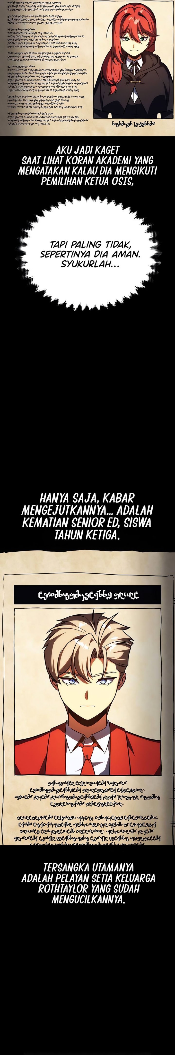 The Extras Academy Survival Guide Chapter 61 Halaman 16