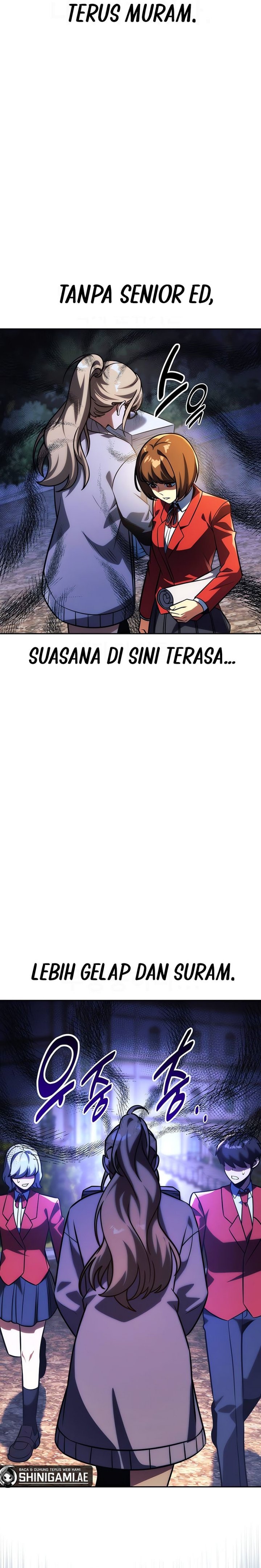 The Extras Academy Survival Guide Chapter 61 Halaman 19
