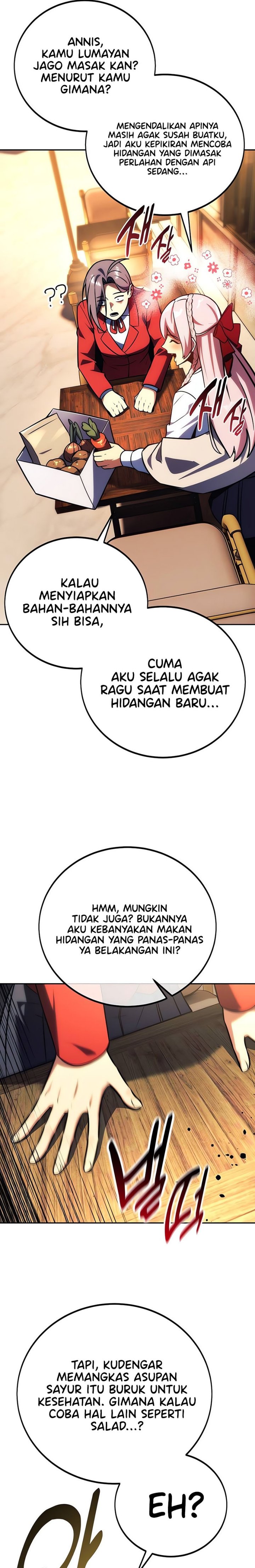 The Extras Academy Survival Guide Chapter 61 Halaman 26
