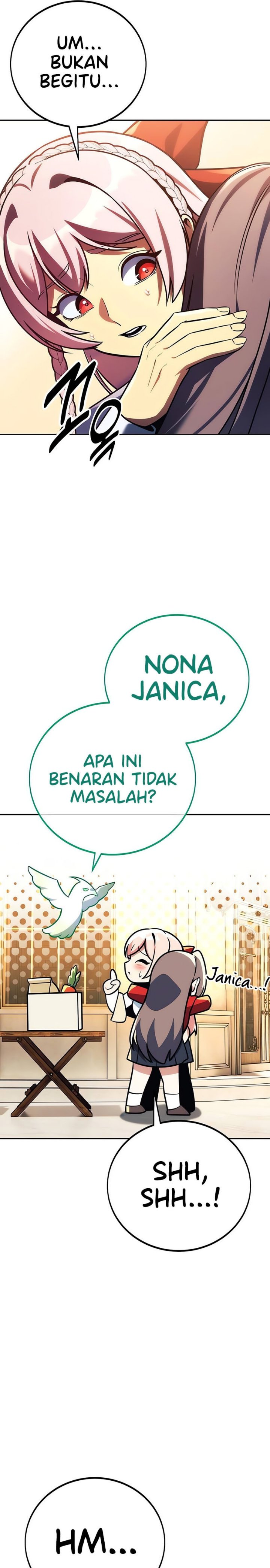 The Extras Academy Survival Guide Chapter 61 Halaman 28