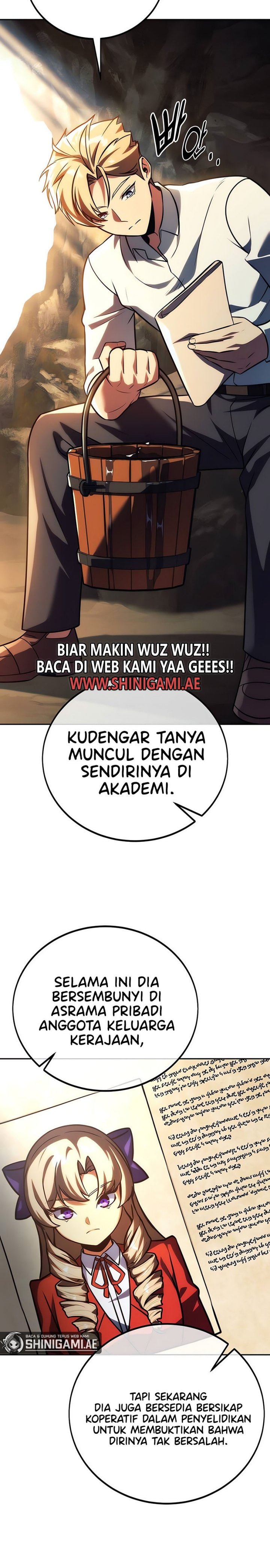 The Extras Academy Survival Guide Chapter 61 Halaman 29