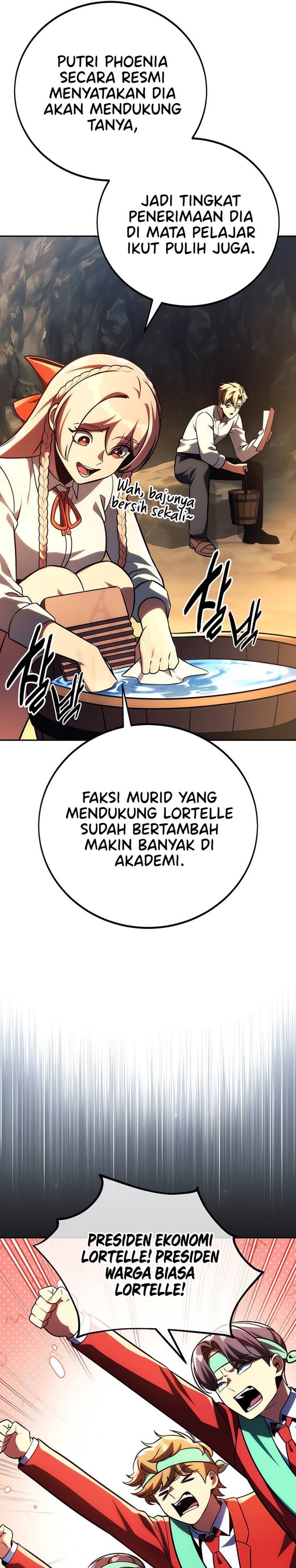 The Extras Academy Survival Guide Chapter 61 Halaman 30
