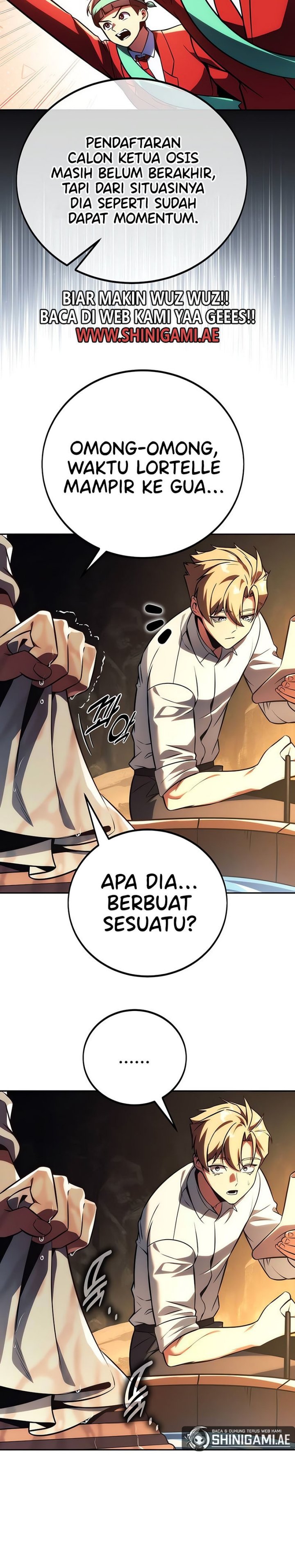 The Extras Academy Survival Guide Chapter 61 Halaman 31