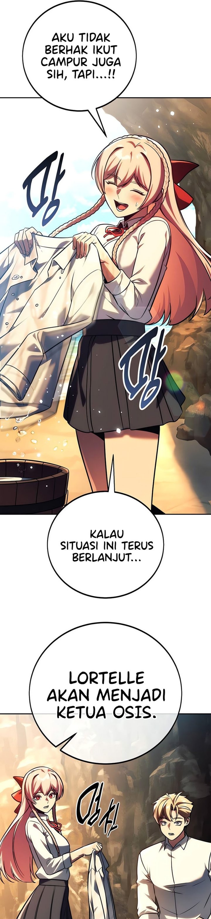 The Extras Academy Survival Guide Chapter 61 Halaman 32
