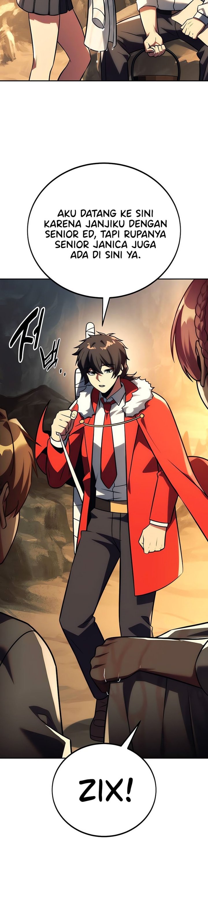 The Extras Academy Survival Guide Chapter 61 Halaman 33