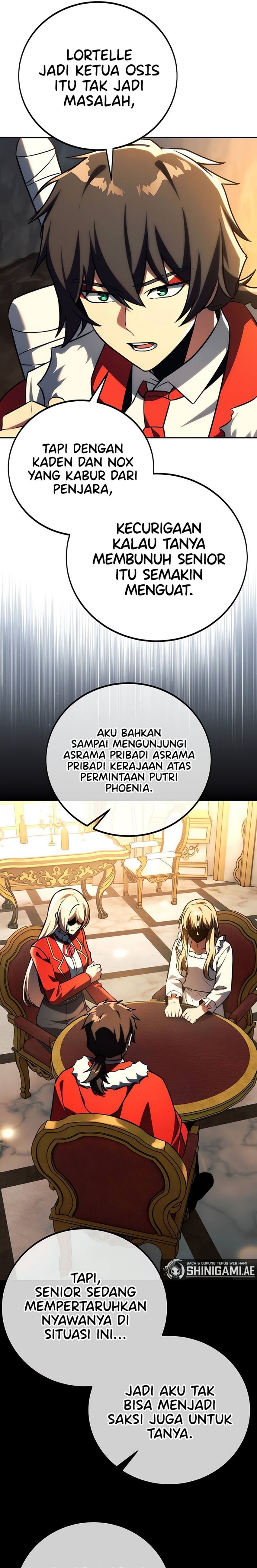 The Extras Academy Survival Guide Chapter 61 Halaman 34