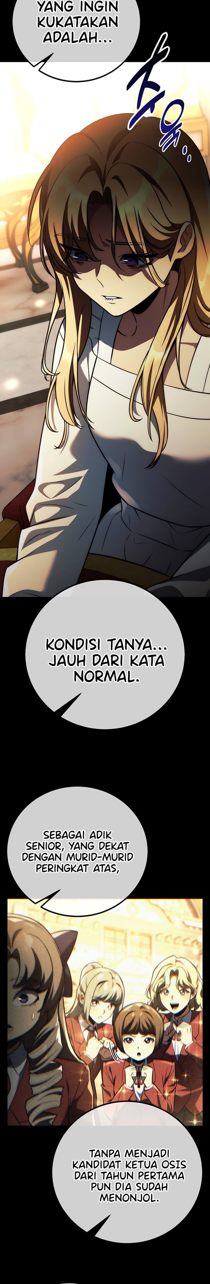 The Extras Academy Survival Guide Chapter 61 Halaman 35