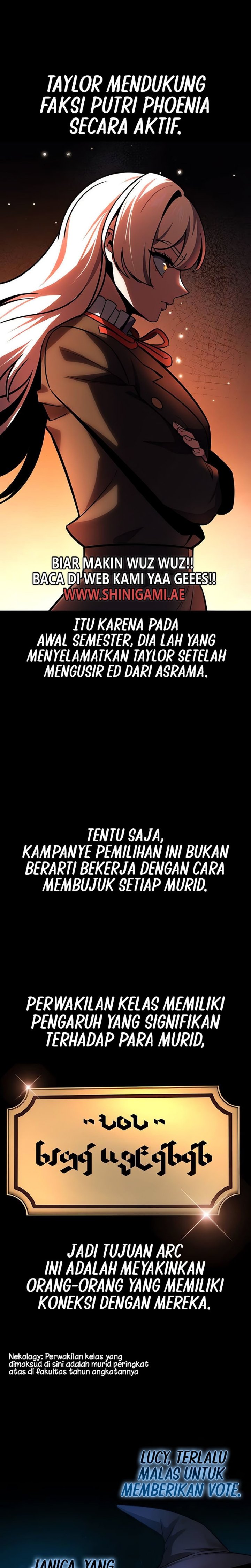 The Extras Academy Survival Guide Chapter 61 Halaman 38