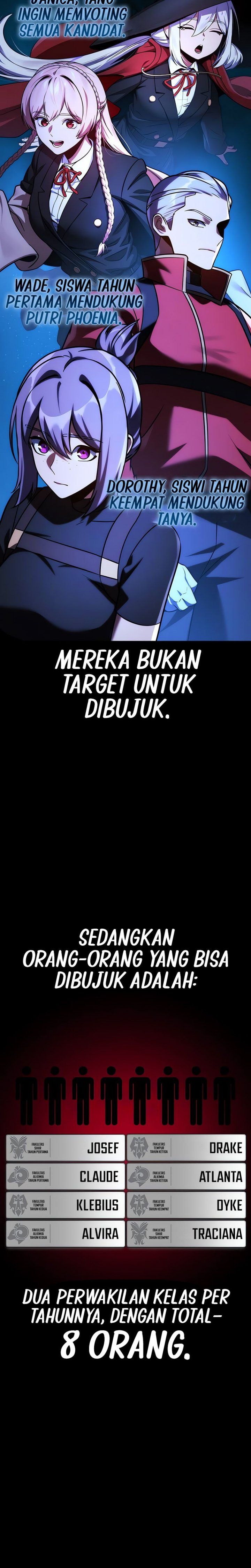 The Extras Academy Survival Guide Chapter 61 Halaman 39