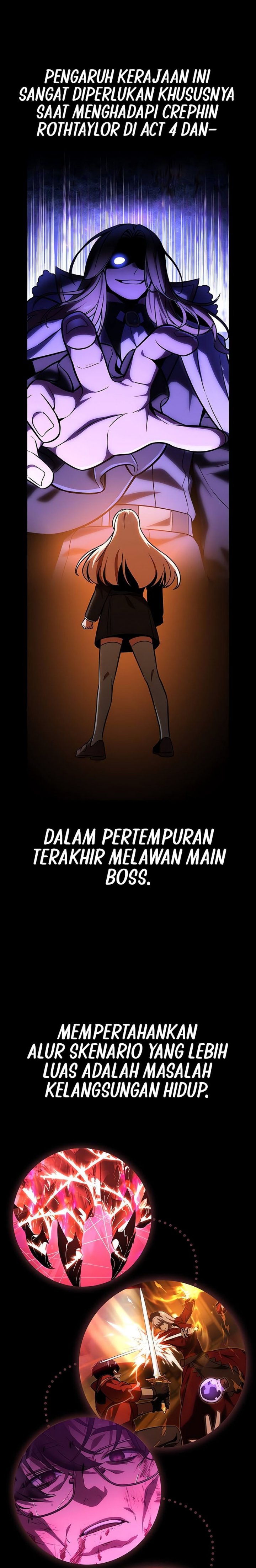 The Extras Academy Survival Guide Chapter 61 Halaman 41