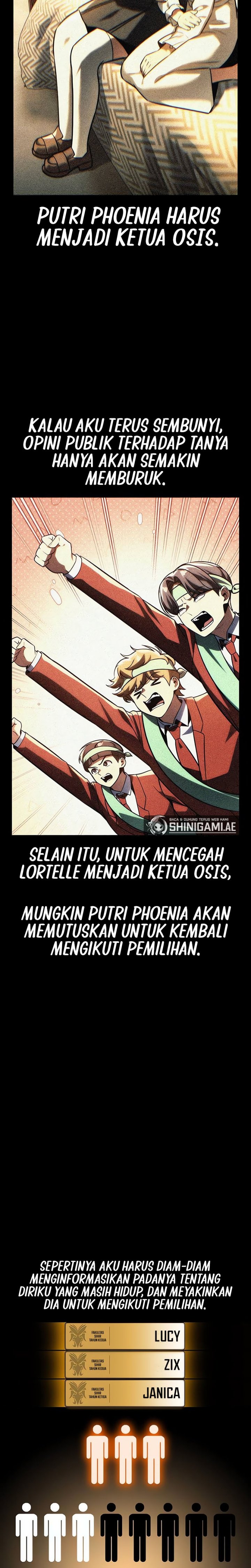 The Extras Academy Survival Guide Chapter 61 Halaman 43