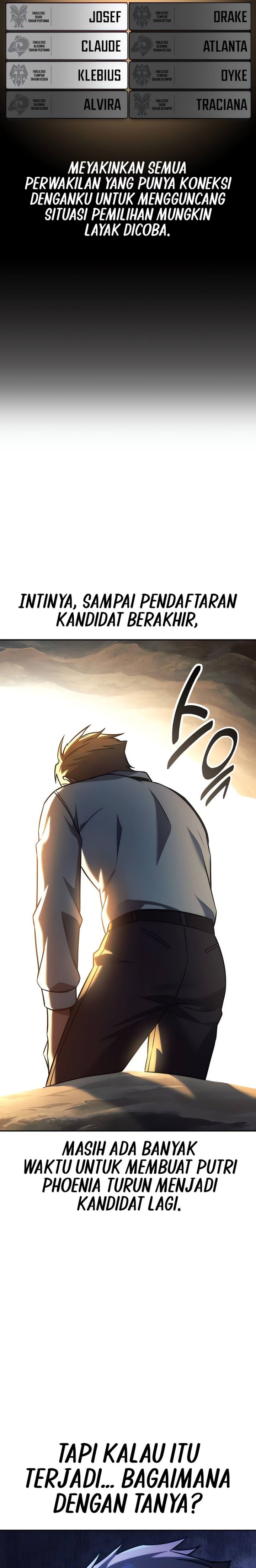 The Extras Academy Survival Guide Chapter 61 Halaman 44