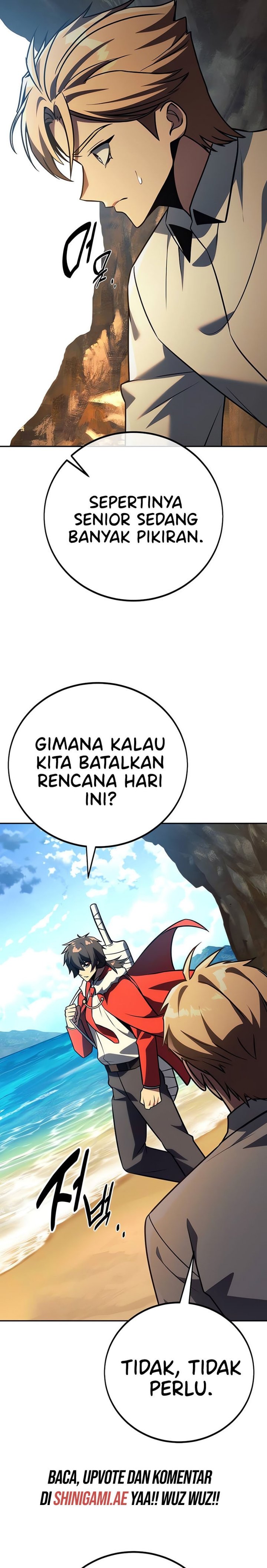 The Extras Academy Survival Guide Chapter 61 Halaman 46