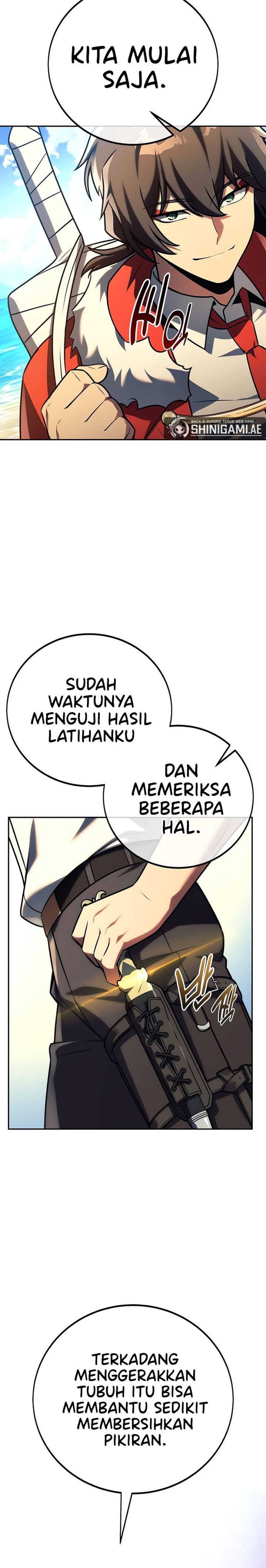 The Extras Academy Survival Guide Chapter 61 Halaman 47