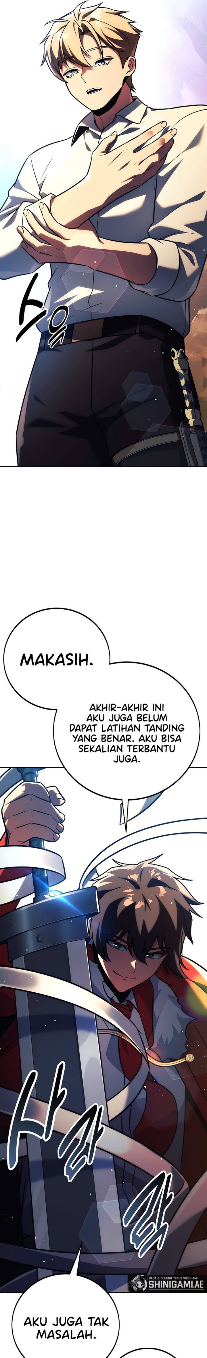 The Extras Academy Survival Guide Chapter 61 Halaman 48