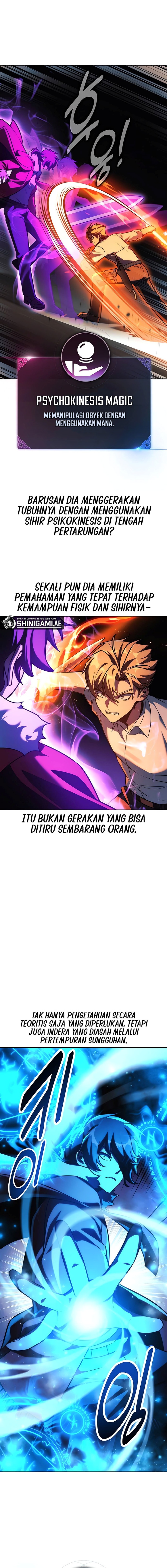 The Extras Academy Survival Guide Chapter 62 Halaman 9